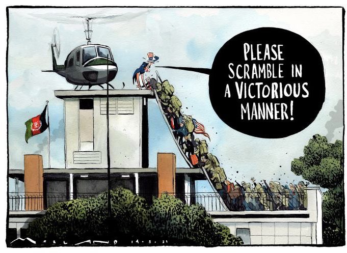 Today's Cartoons: Only in the Drone | DAILY DRONE | Alastair McIntyre
