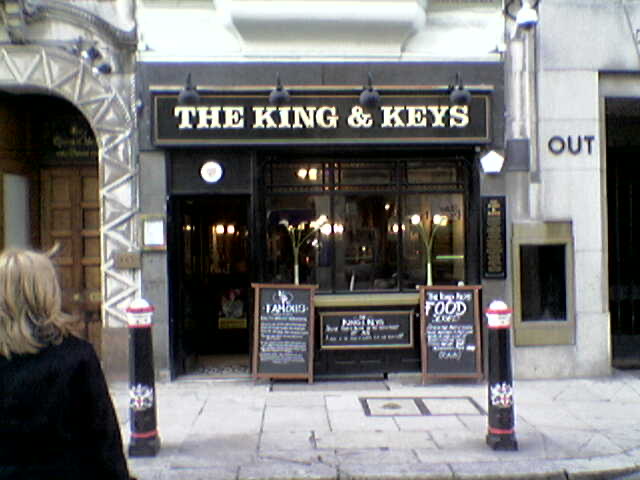 king and keys